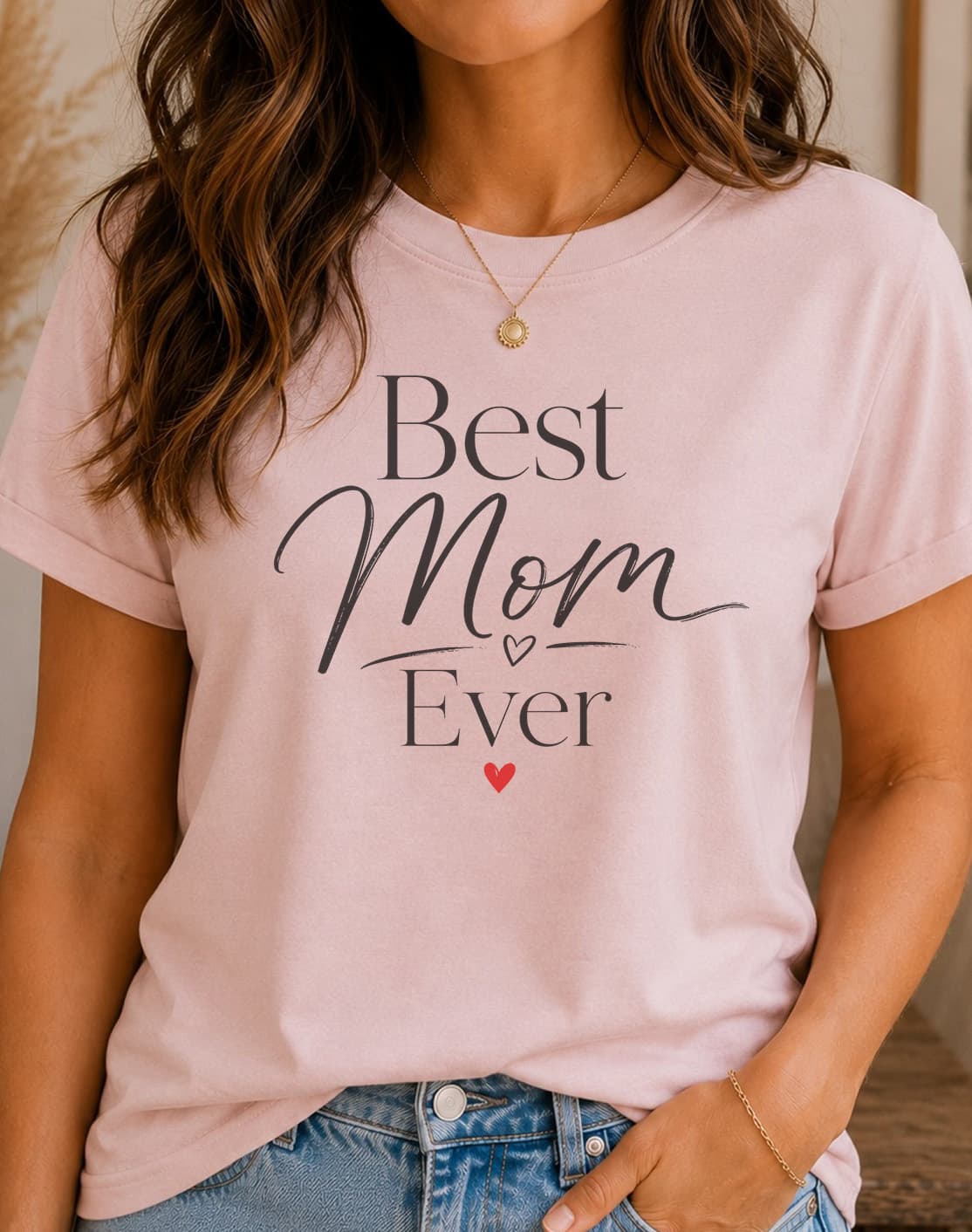 Best Mom Ever women's slogan t-shirt by ObjectHours