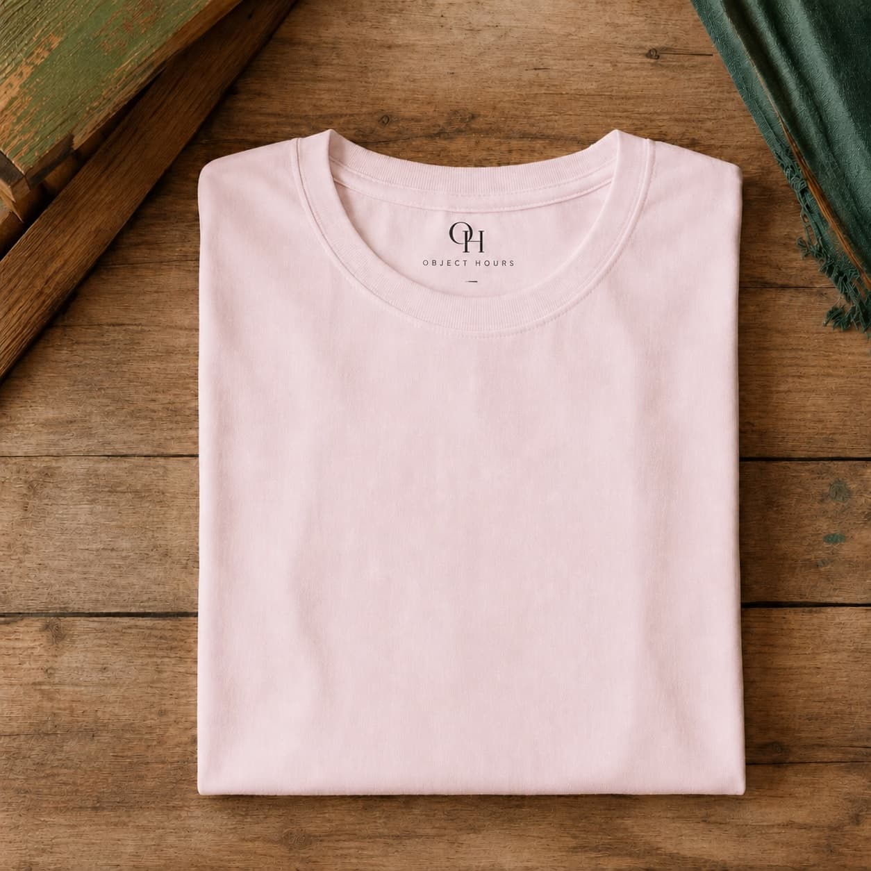 Blush Hour™ women's slogan t-shirt by ObjectHours