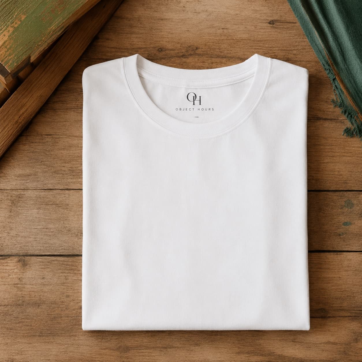 Cloud White™ women's slogan t-shirt by ObjectHours