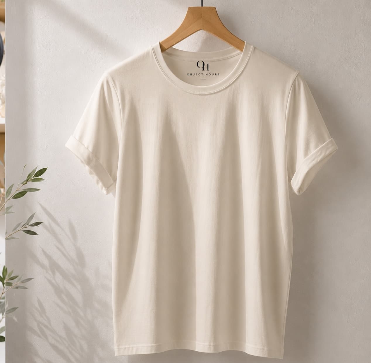 Oatmilk™ women's slogan t-shirt by ObjectHours