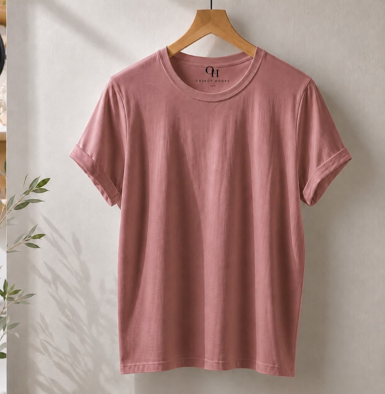 Vintage Rose™ women's slogan t-shirt by ObjectHours