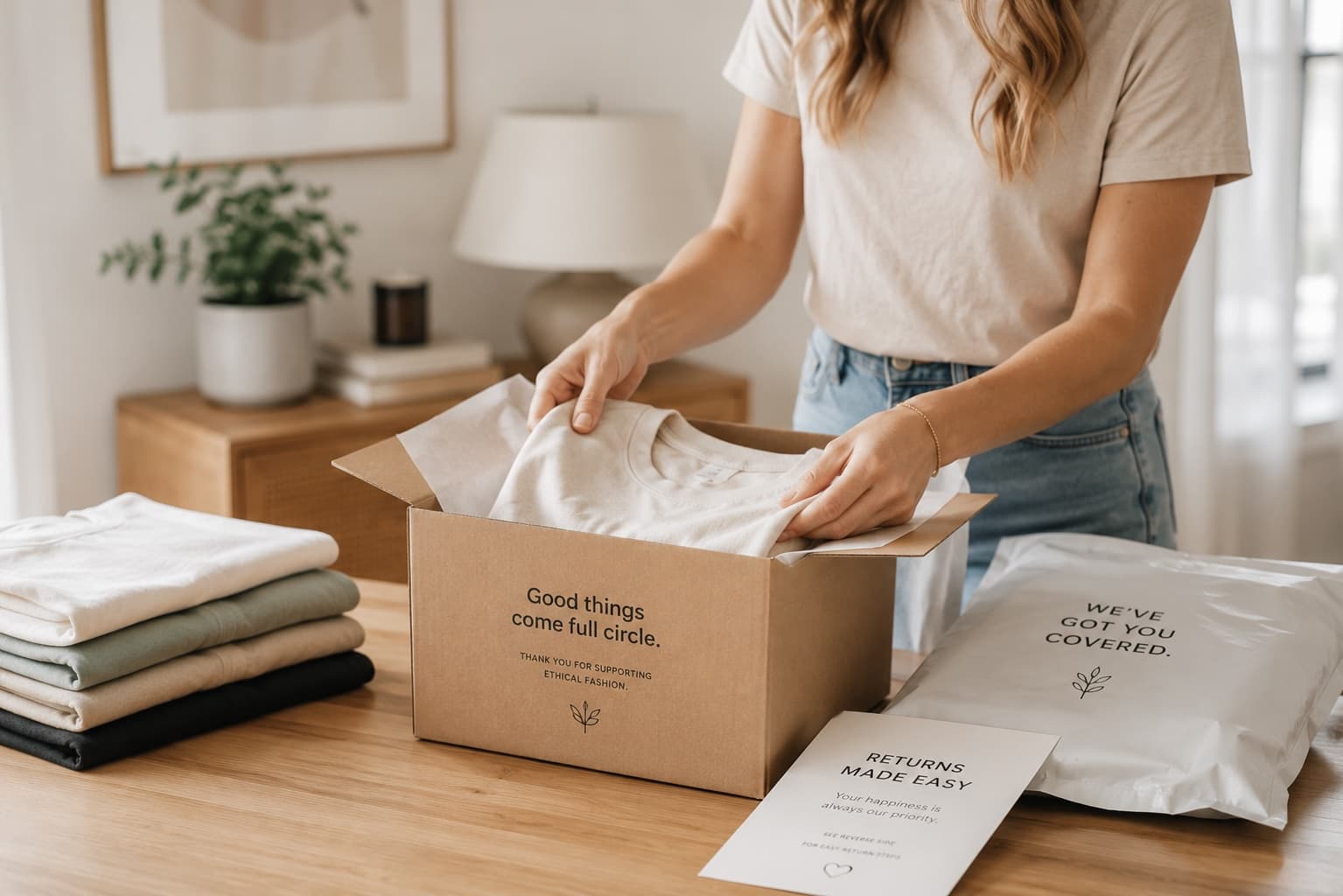 ObjectHours hassle-free returns