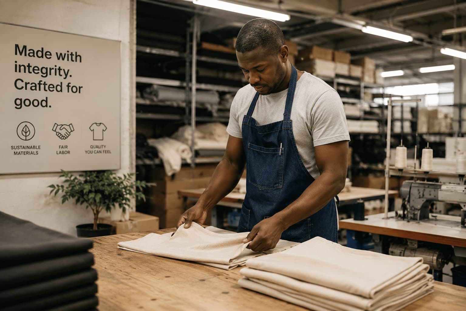 ObjectHours apparel, responsibly made in the USA