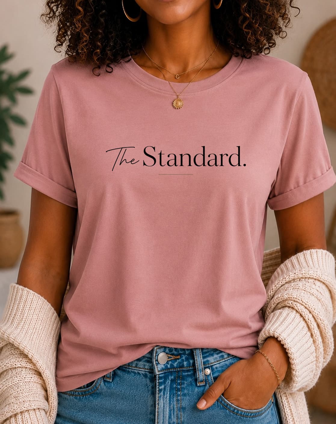The Standard women's slogan t-shirt by ObjectHours